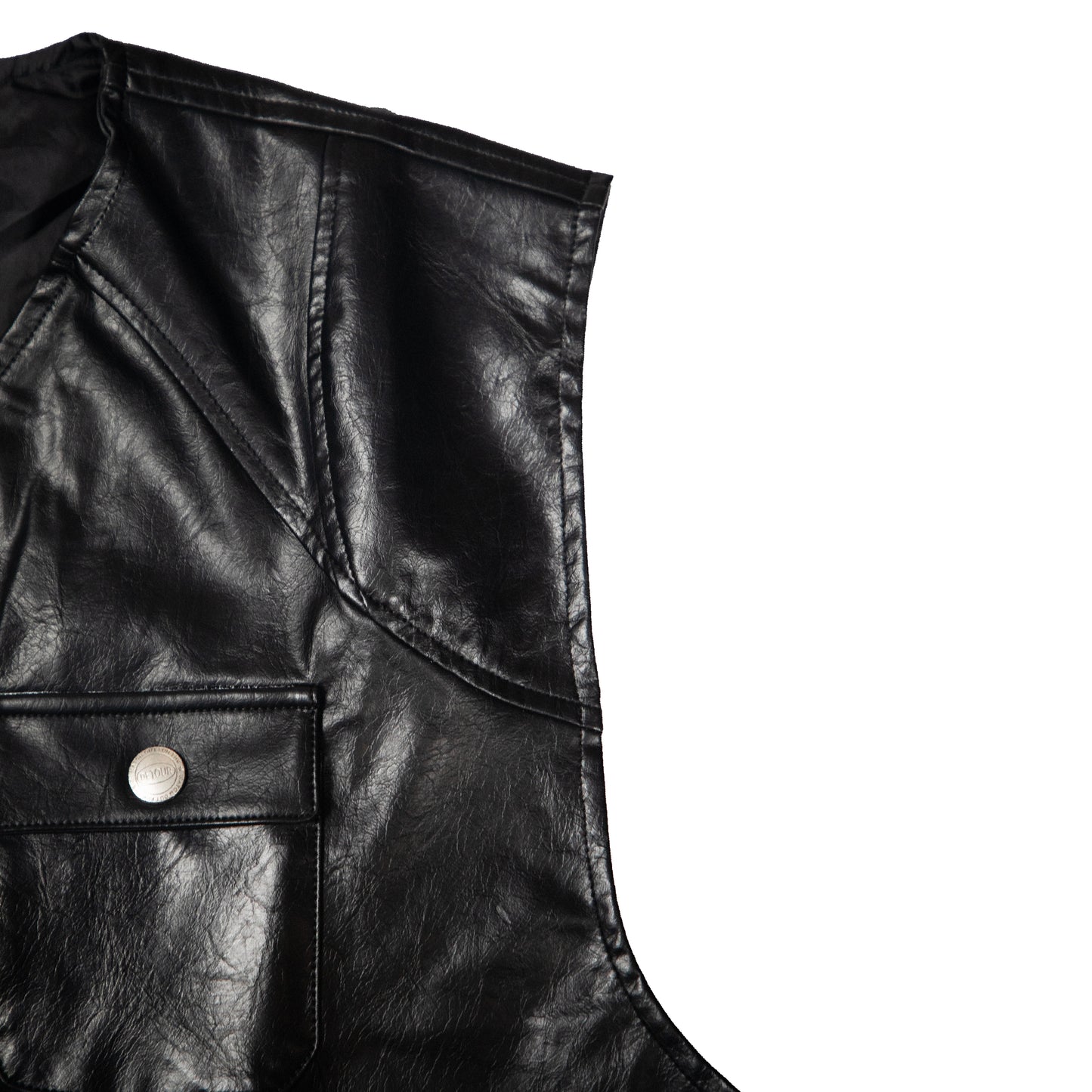 DTR BIKERZ FAUX VEST