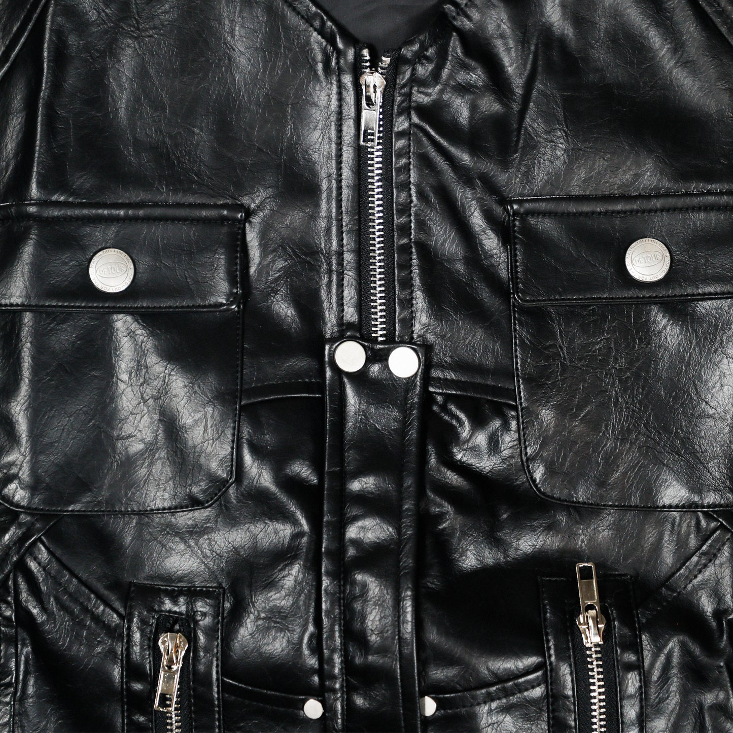 DTR BIKERZ FAUX VEST