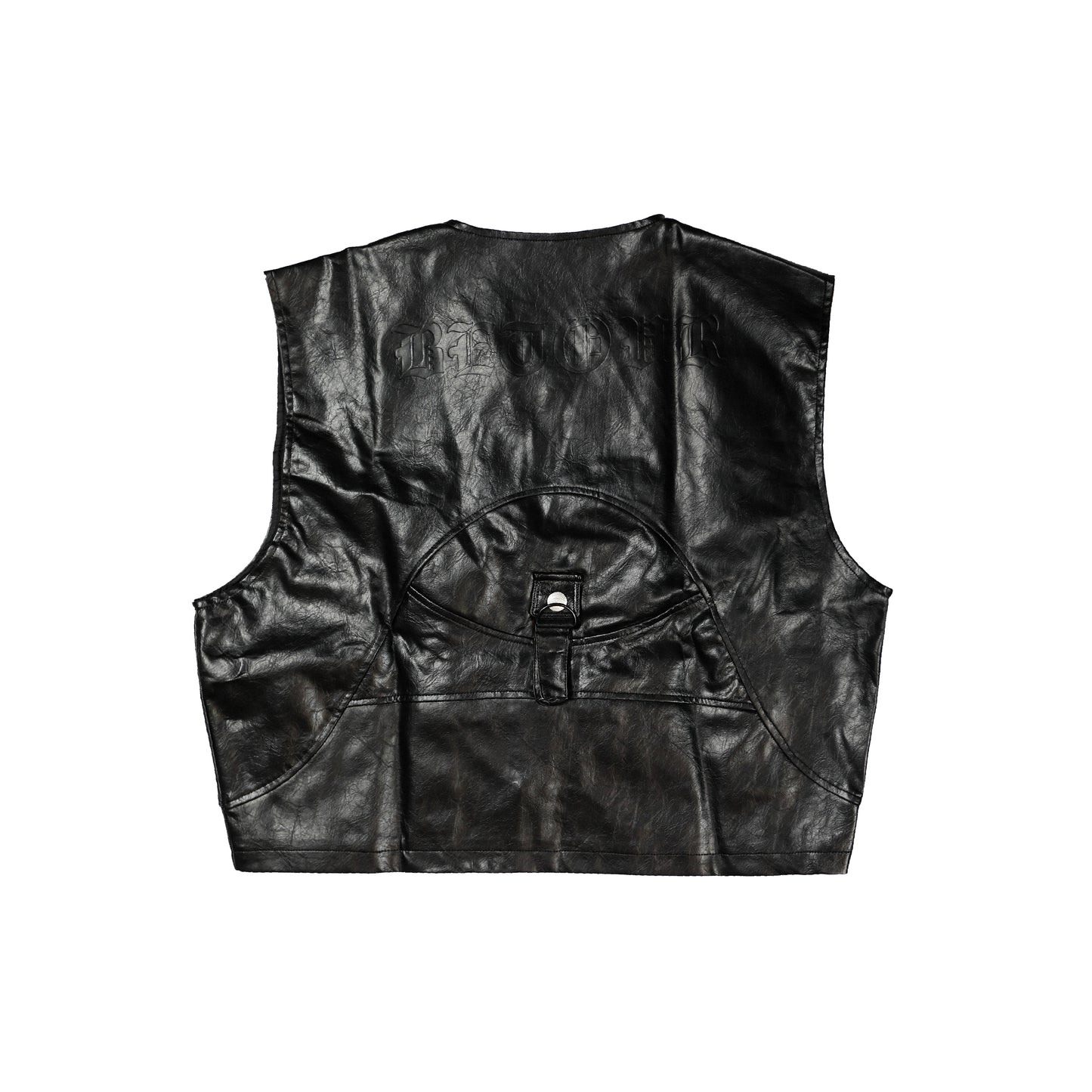 DTR BIKERZ FAUX VEST