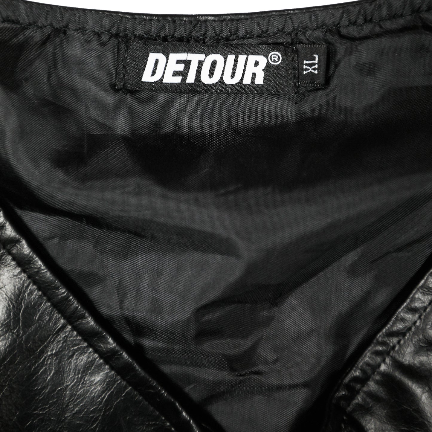 DTR BIKERZ FAUX VEST