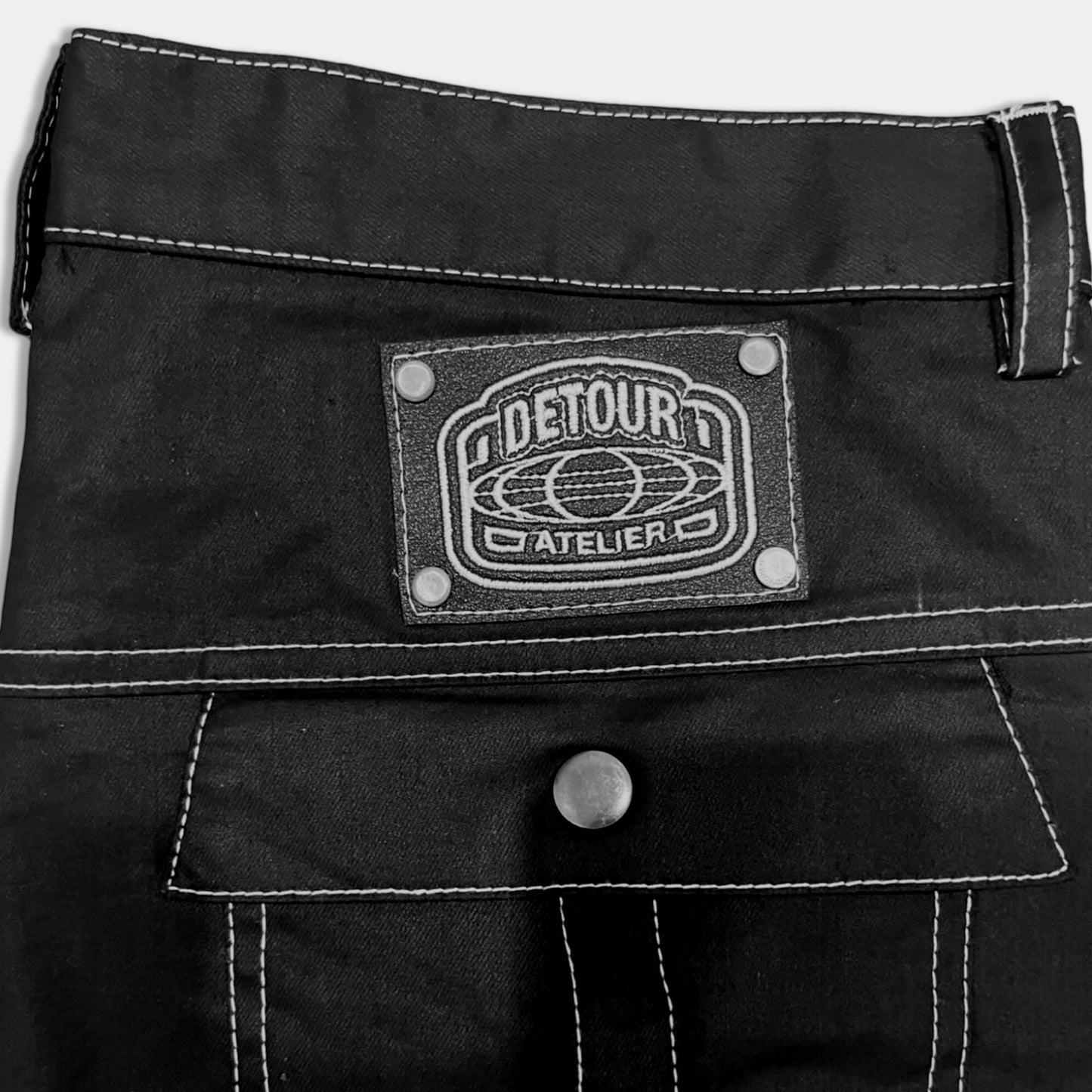 Cargo Futuristic Pants