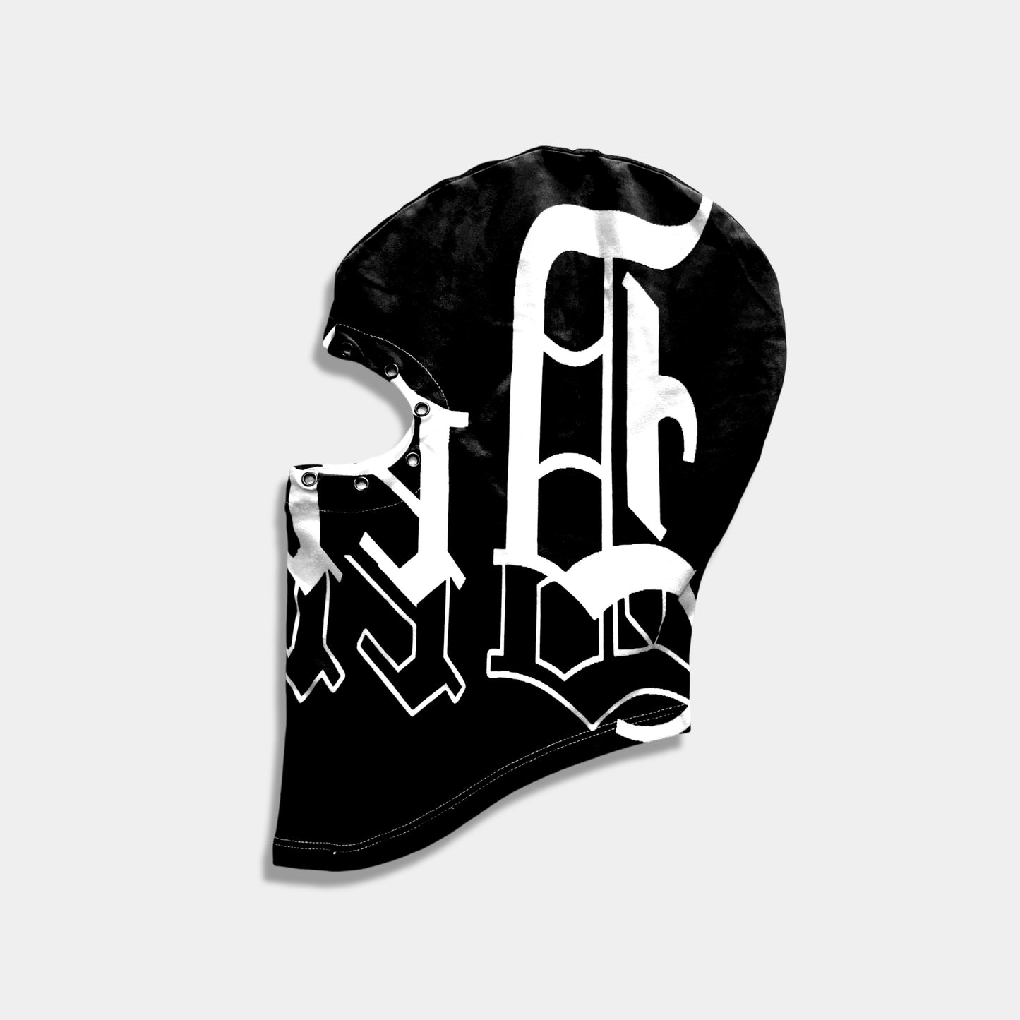 See No Evil Balaclavas Black