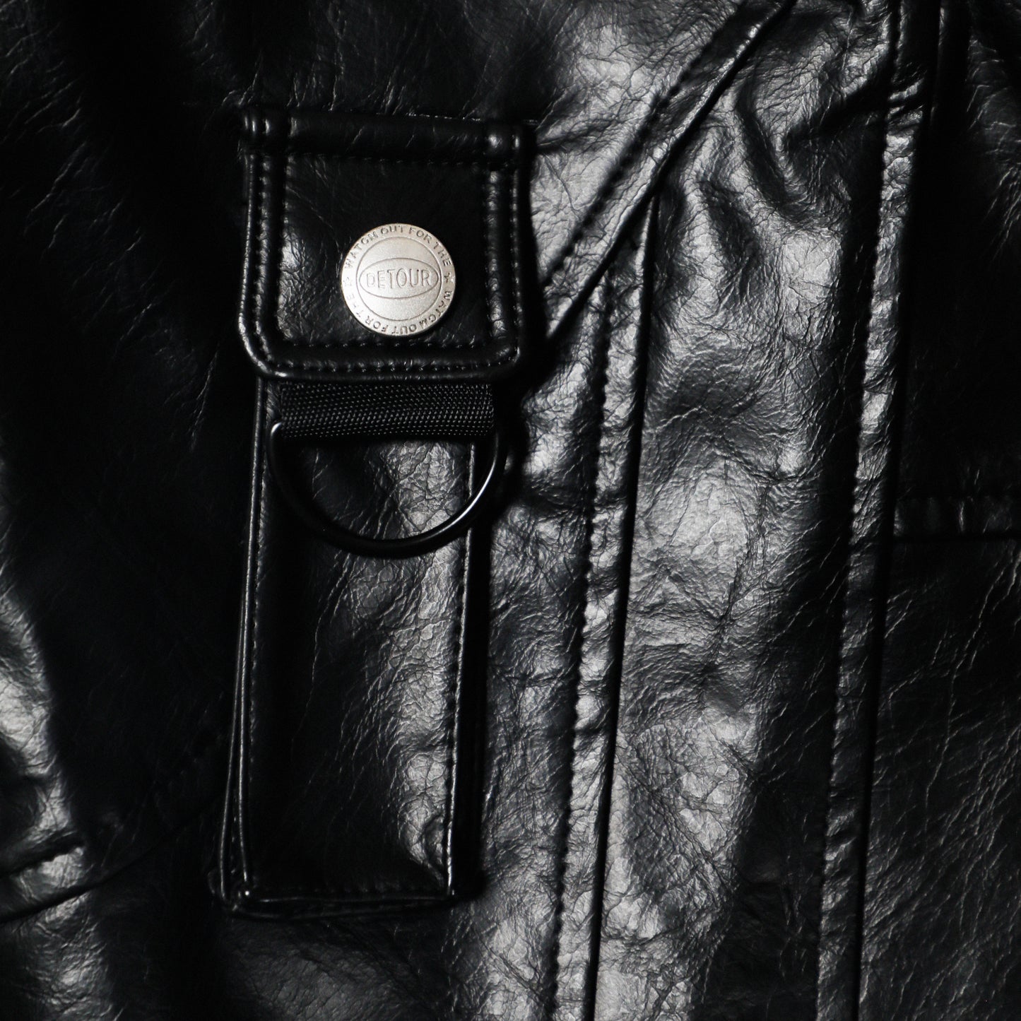 DTR BIKERZ FAUX VEST