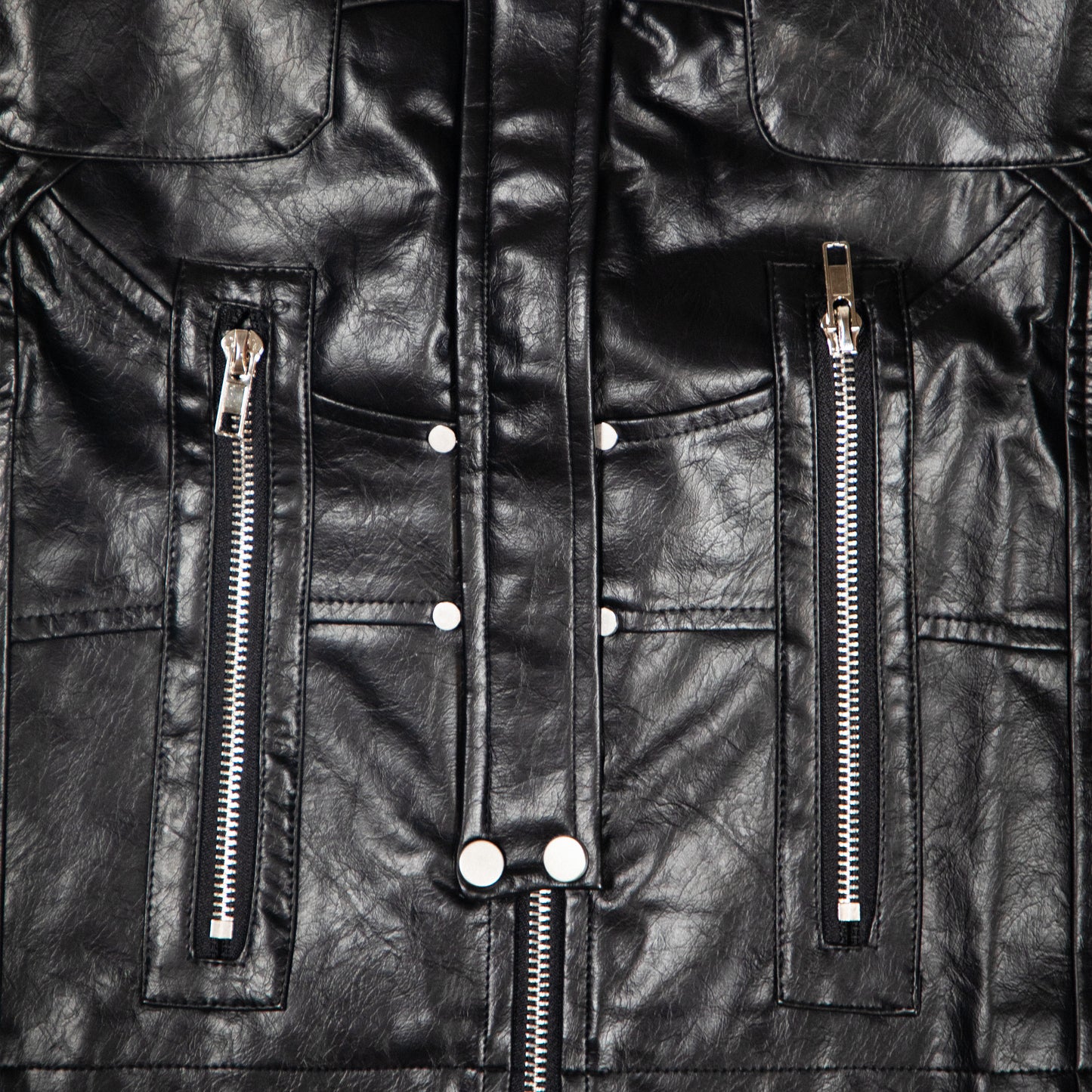 DTR BIKERZ FAUX VEST