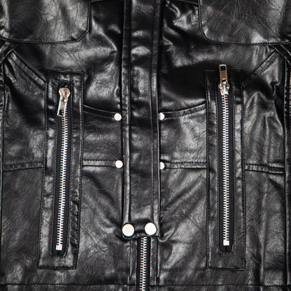 DTR BIKERZ FAUX VEST