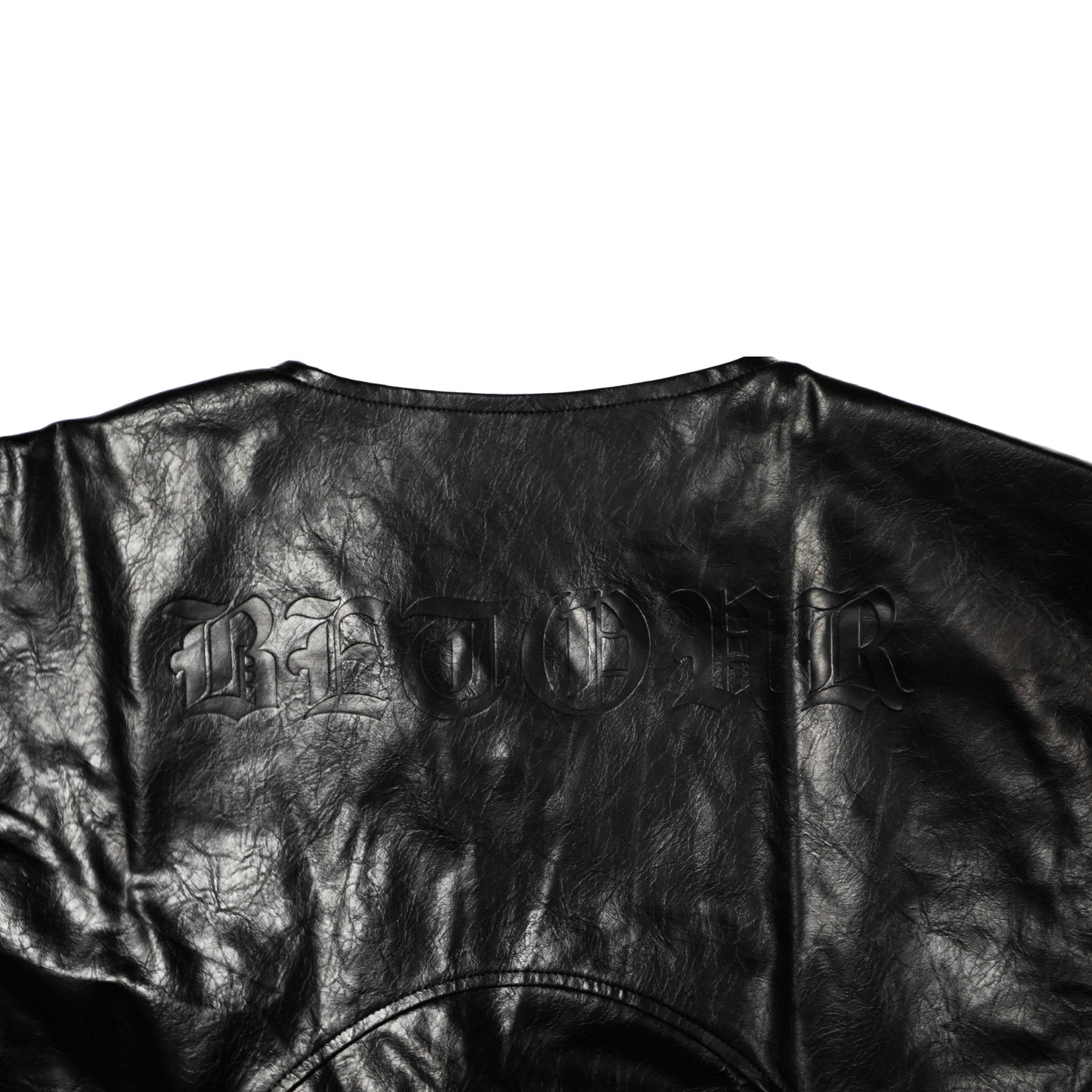 DTR BIKERZ FAUX VEST