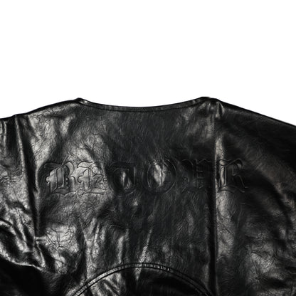 DTR BIKERZ FAUX VEST