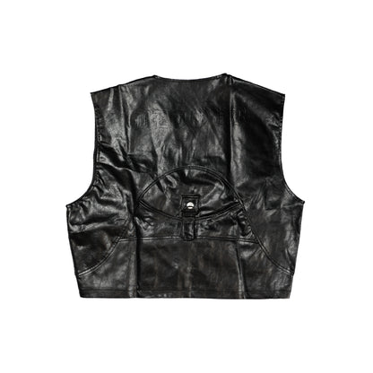 DTR BIKERZ FAUX VEST