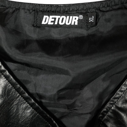 DTR BIKERZ FAUX VEST