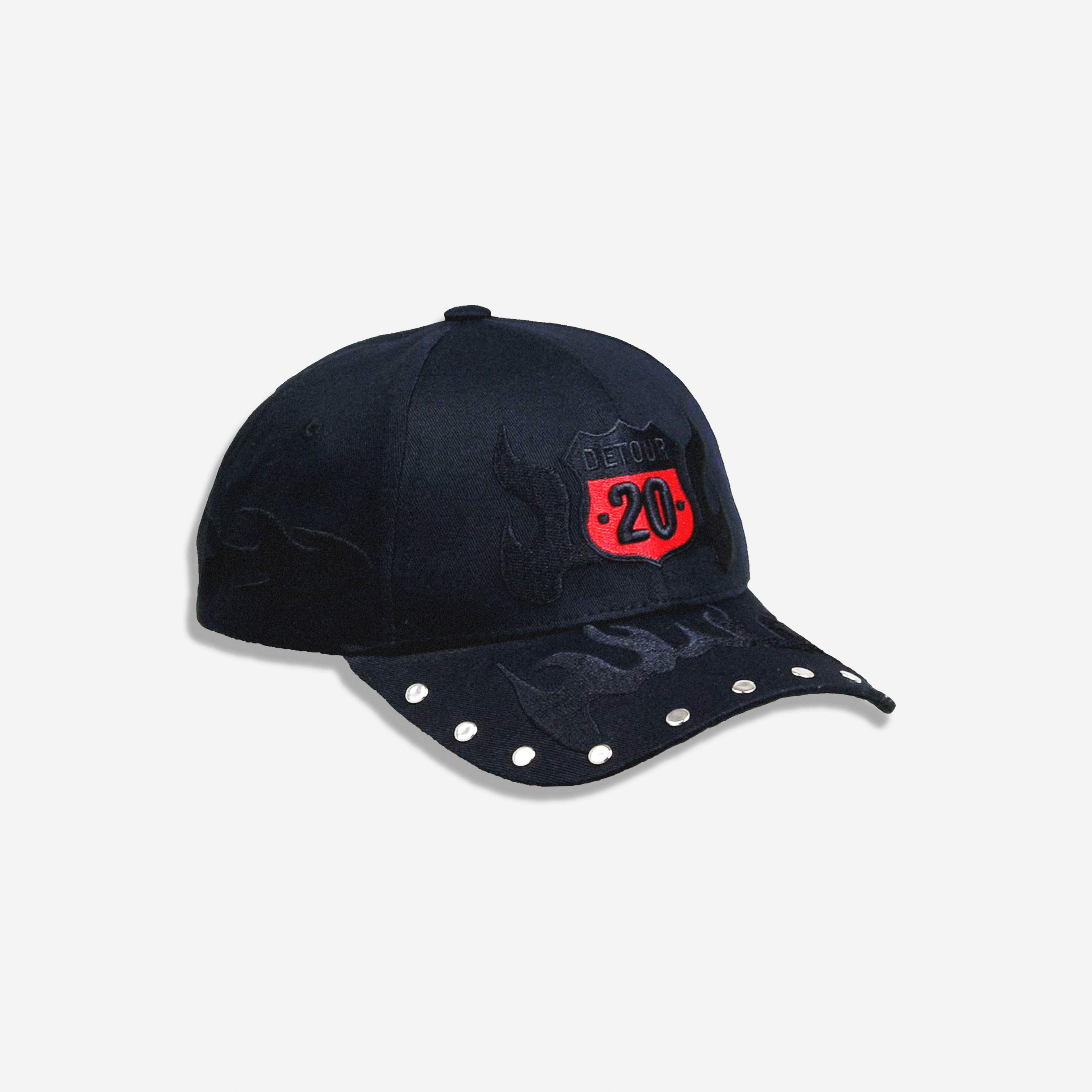 Detour Hard Metal Caps