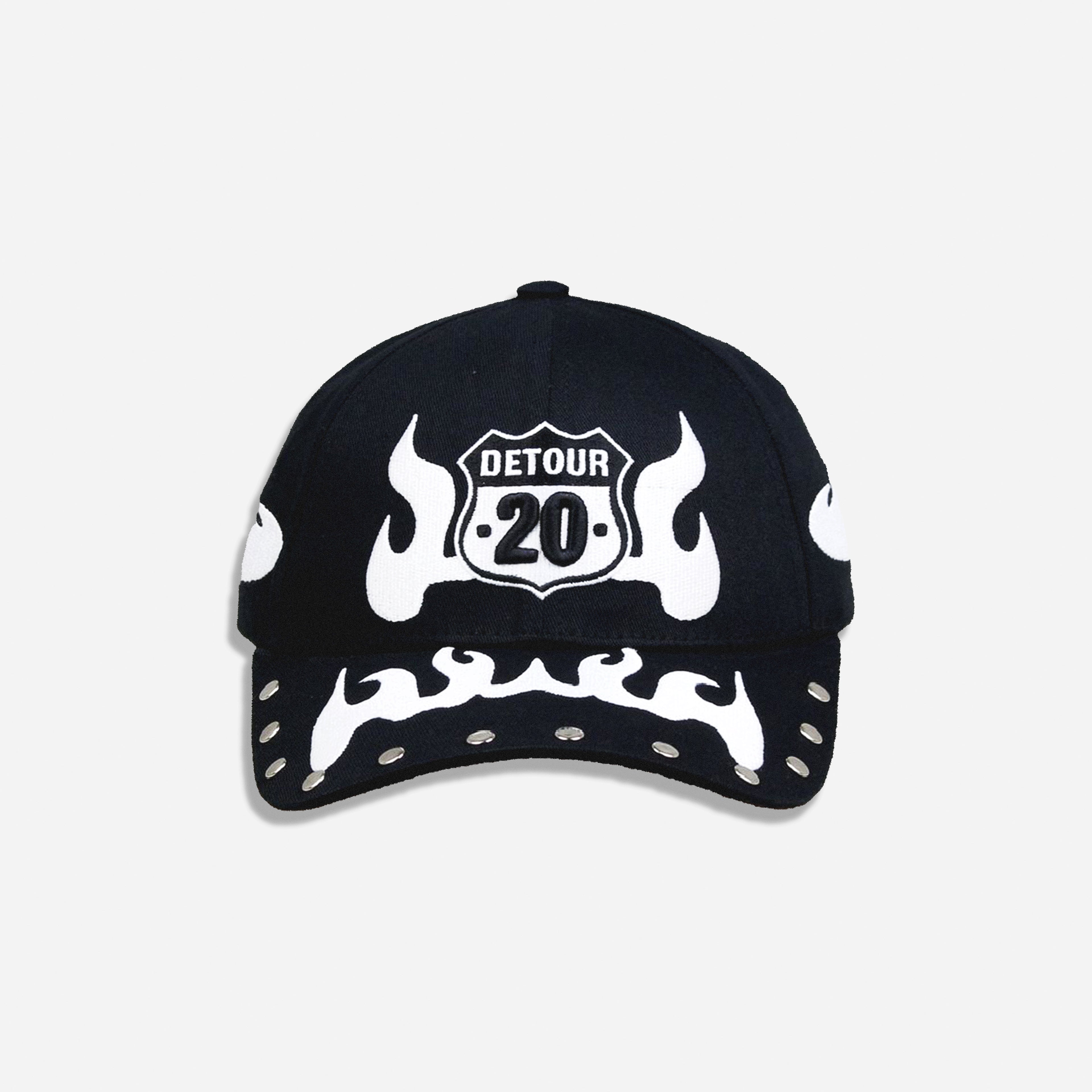 Detour Hard Metal Caps