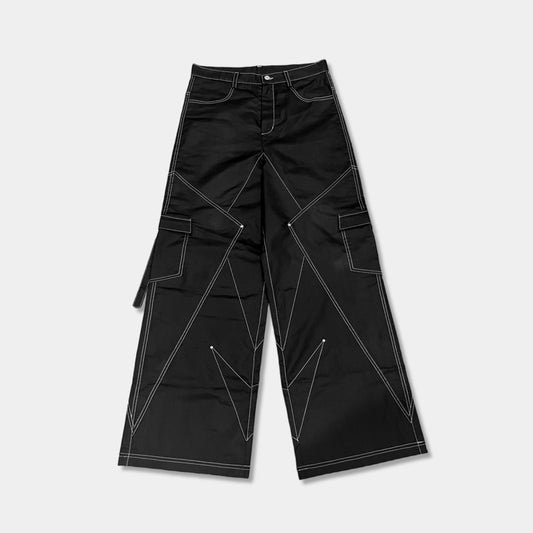 Cargo Futuristic Pants