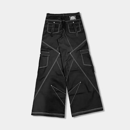 Cargo Futuristic Pants