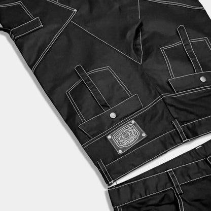 Cargo Futuristic Pants
