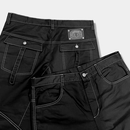 Cargo Futuristic Pants