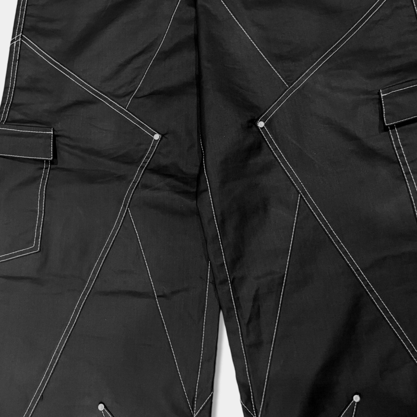 Cargo Futuristic Pants
