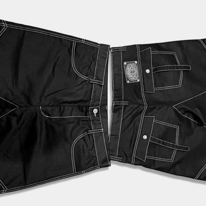 Cargo Futuristic Pants