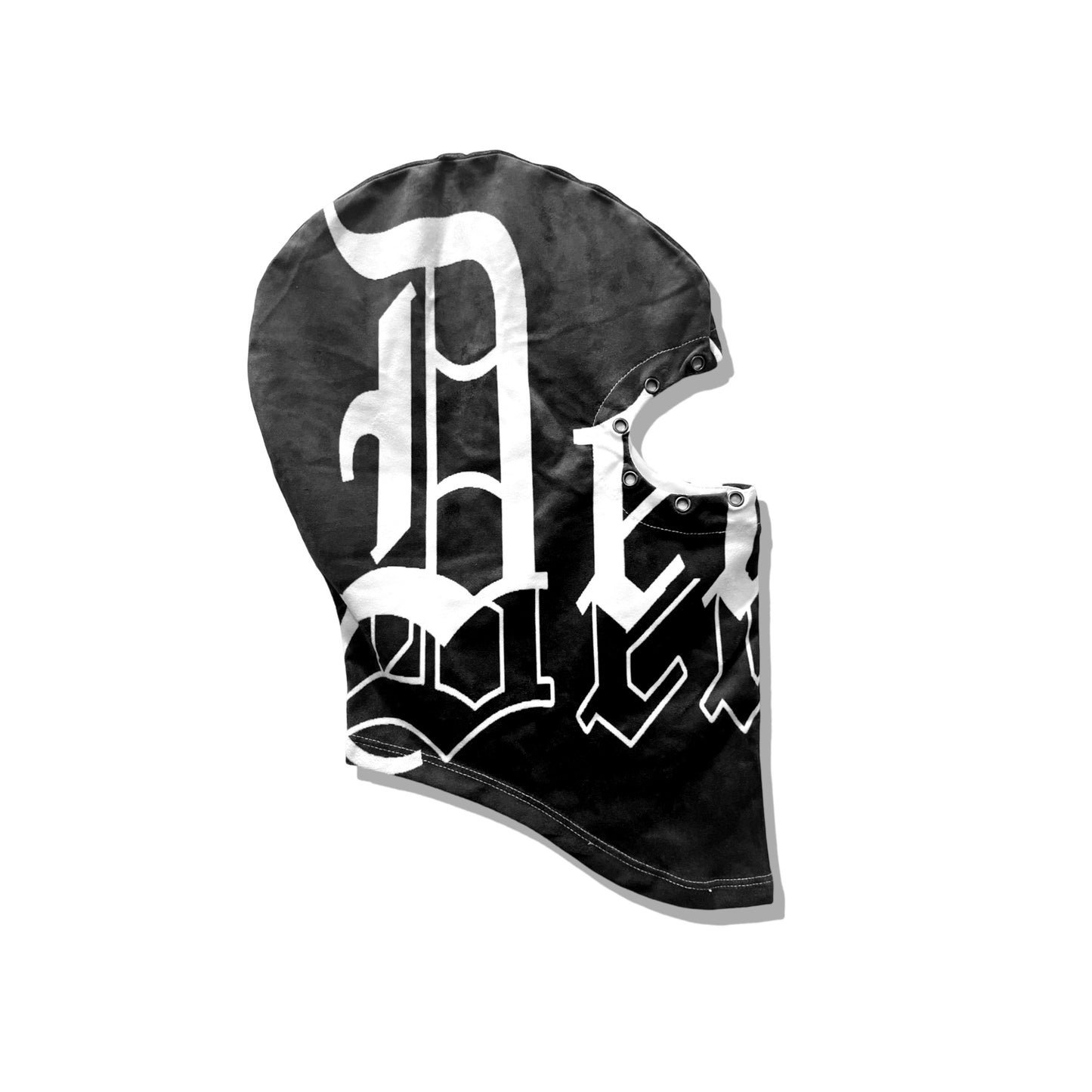 See No Evil Balaclavas Black