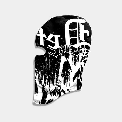 See No Evil Balaclavas Black/White
